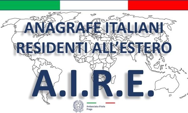 Iscrizione AIRE