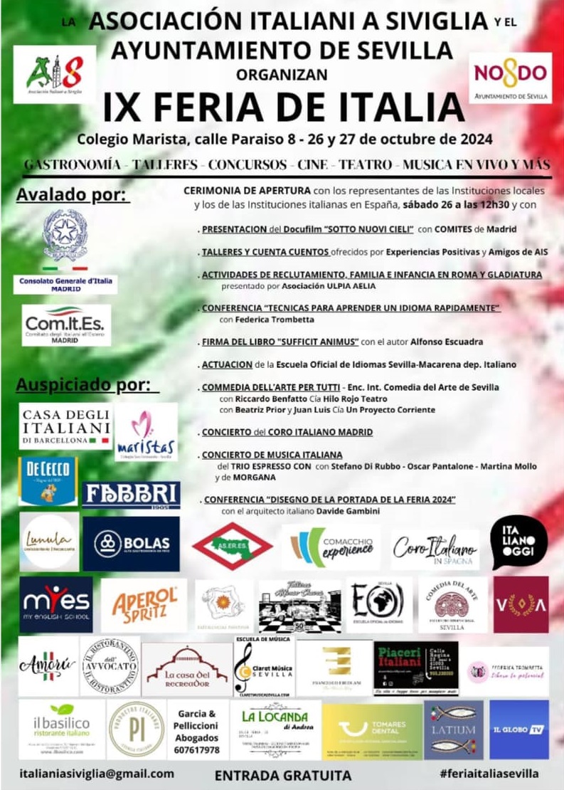 Comites Madrid a Siviglia