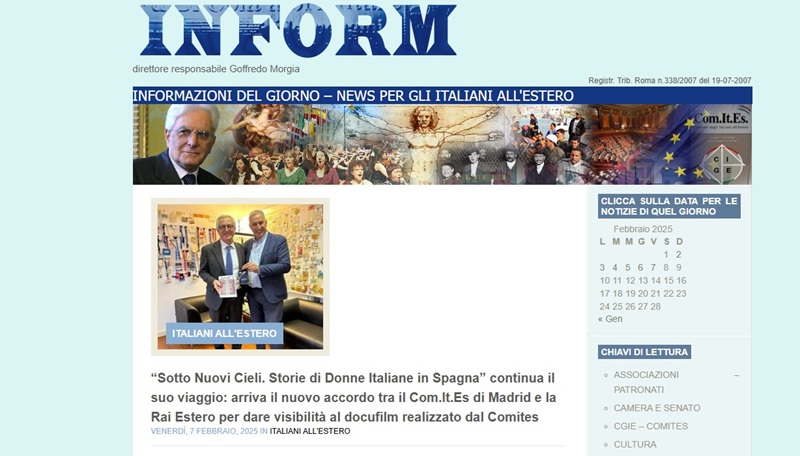 Rai e Comites Madrid