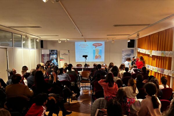 Evento Latium Natale di Roma Comites di Madrid