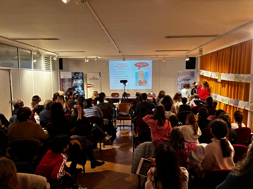 Evento Latium Natale di Roma Comites di Madrid