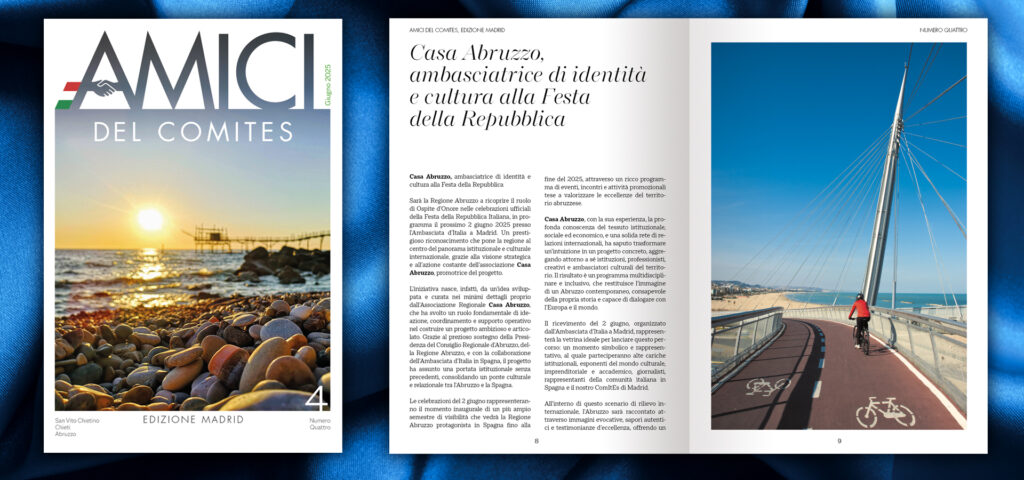 numero 4 della rivista del Comites di madrid