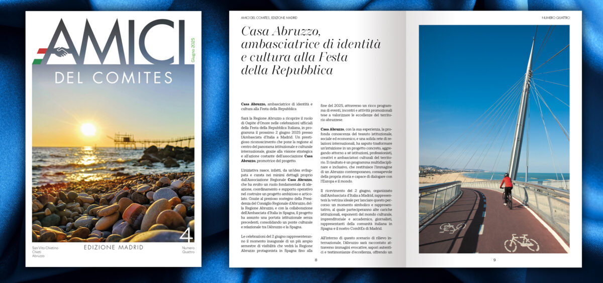 numero 4 della rivista del Comites di madrid