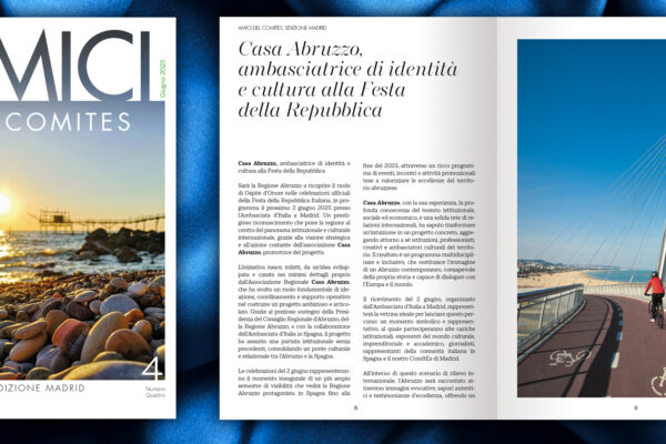 numero 4 della rivista del Comites di madrid