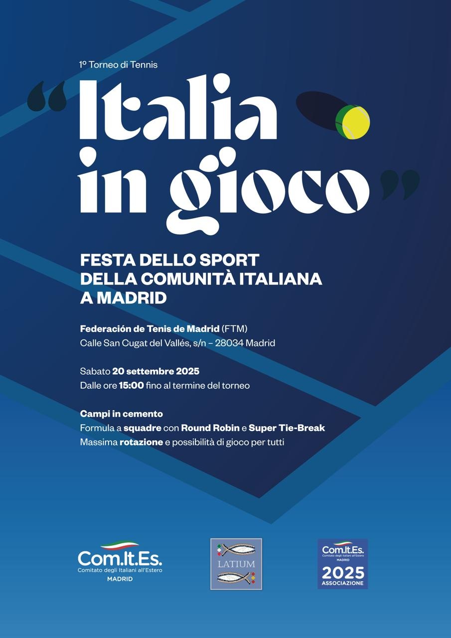 Torneo Tennis Comites Madrid