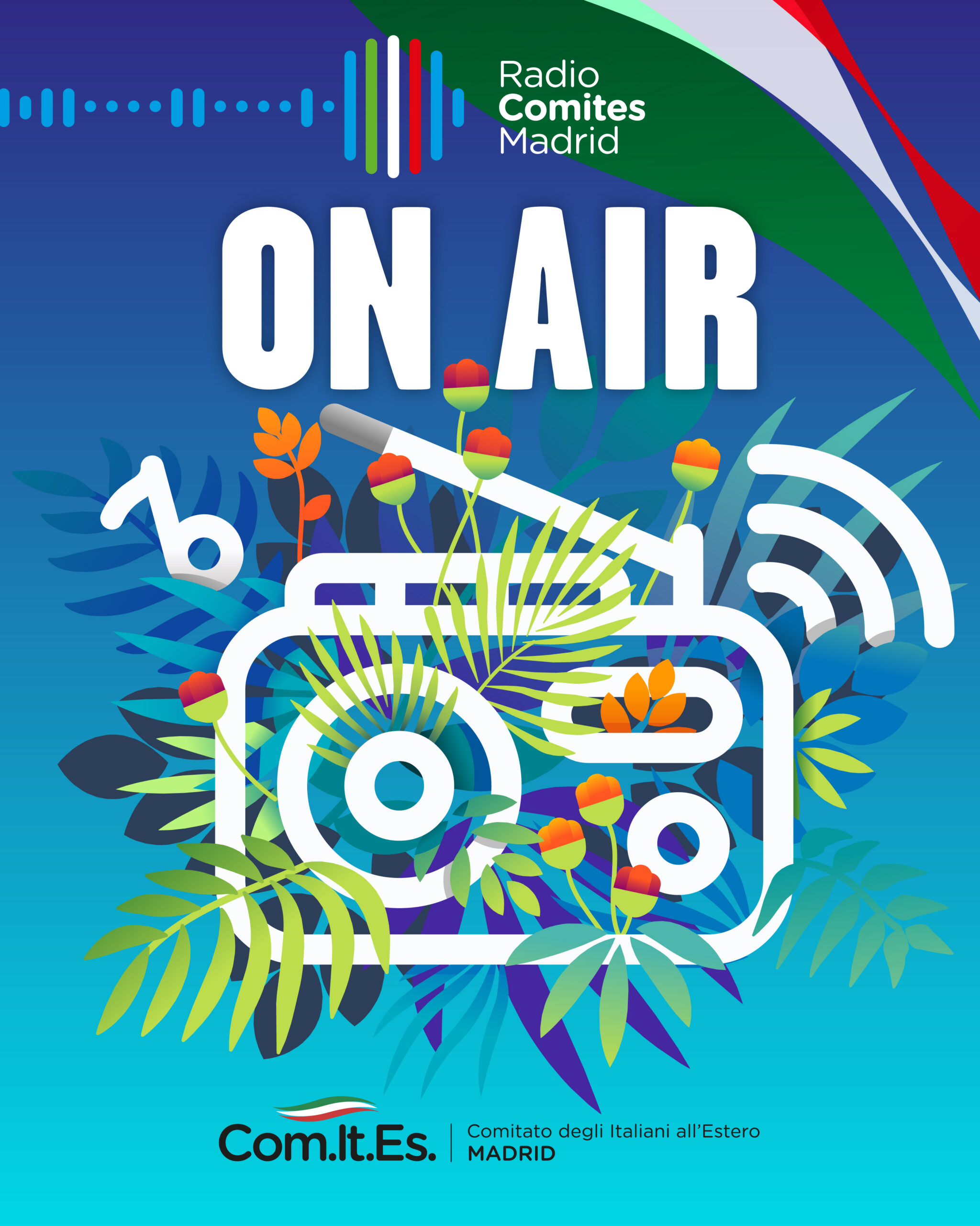 Radio Comites Madrid on air