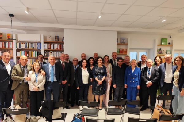 foto di famiglia proiezione docufilm Utopia a Roma
