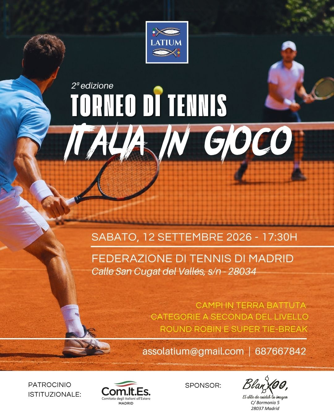 Torneo di Tennis a Madrid